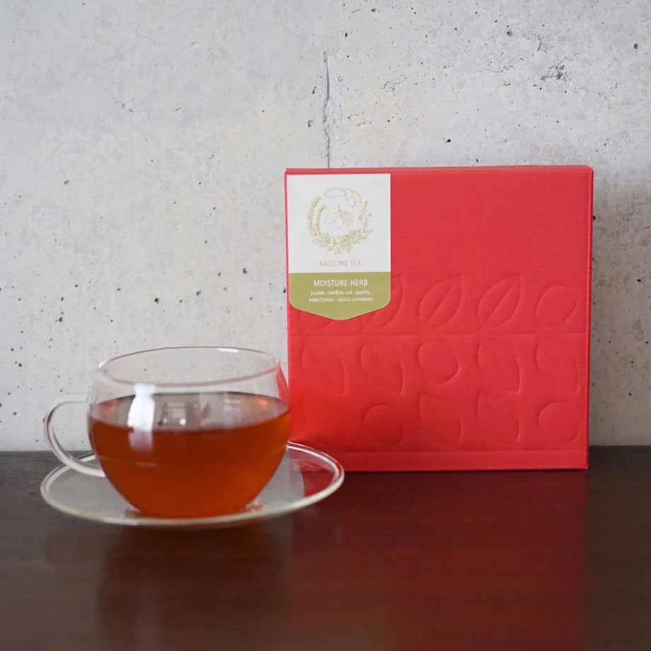 なつめのお茶 モイスチャーハーブ 10P