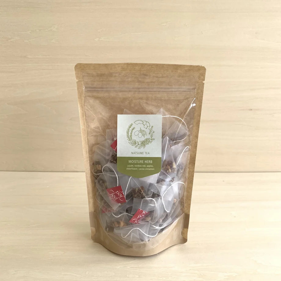 なつめのお茶 モイスチャーハーブ 24P