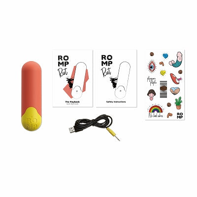 【初心者向け】【正規品】【シンプルなスティック型。別売りのROMP Dizi内部にセット可能】ROMP Riot(ロンプ ライアット)