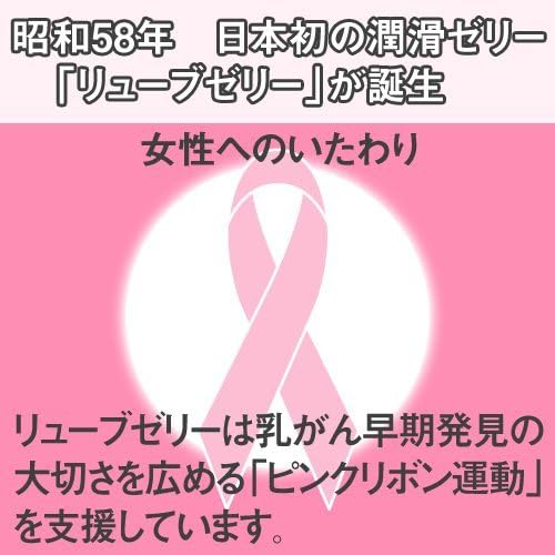 【潤滑剤】【小分けで直接膣内に注入できる】リューブゼリー デリケートイン