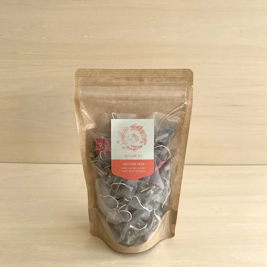 なつめのお茶 ウェスタンハーブ 24P