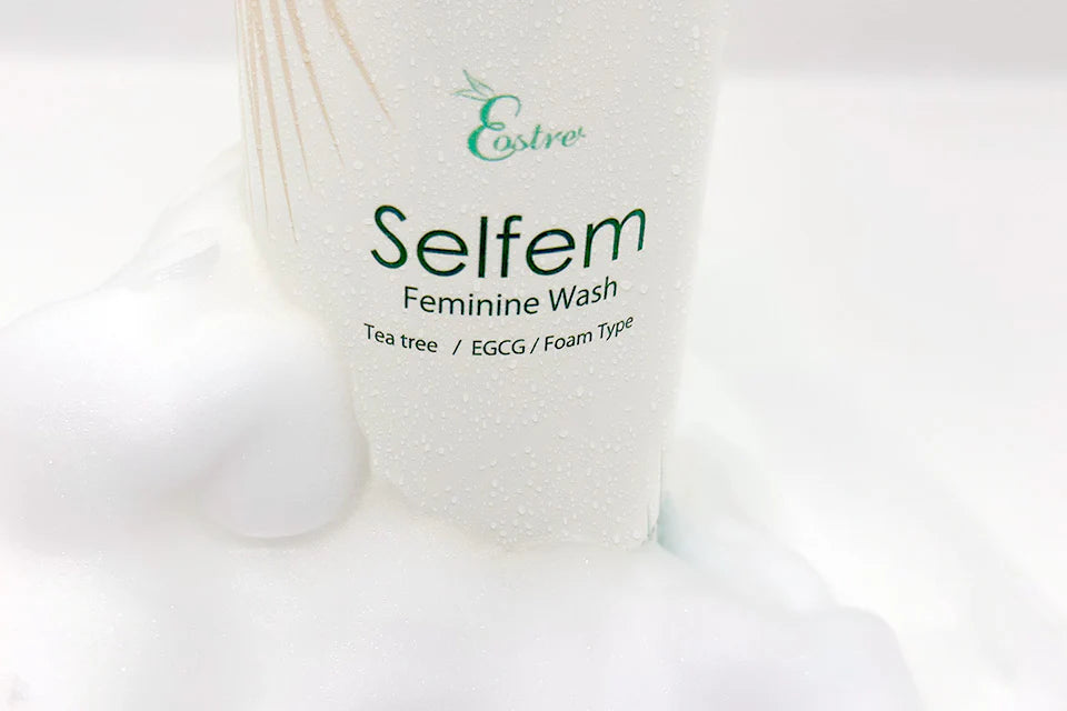 【洗う】【天然成分でにおいや菌をおさえる。ヒト幹細胞培養液配合】 selfem Feminine Wash セルフェム フェミニンウォッシュ