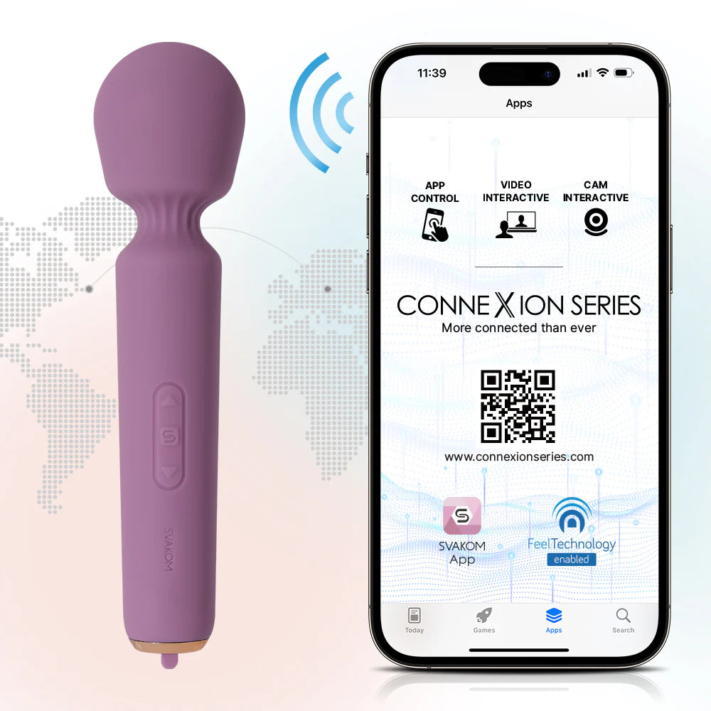 【初心者向け】【スマホサイズのカワイイの電動マッサージ器】【正規品】【SVAKOM】MINI EMMA NEO