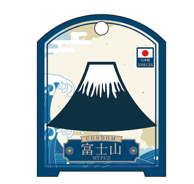 【NipponのCONDOM】【ニッポンのコンドーム】【寿司】【富士山】各3個入り