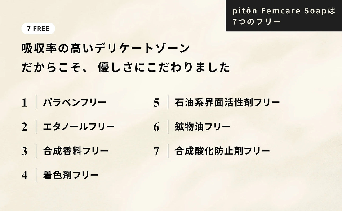 ここぞの日の、フェムケア仕込みセット