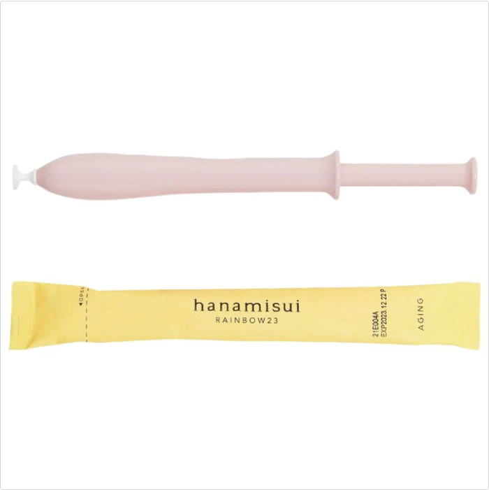 【メール便送料無料】【潤滑剤(膣内注入タイプ)】【シリーズ1とろーっとのびる】 hanamisui ハナミスイ RAINBOW23 エイジング AGING