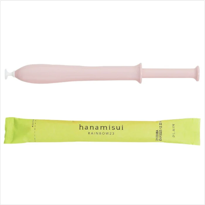 【メール便送料無料】【潤滑剤(膣内注入タイプ)】【自然なうるおい】 hanamisui ハナミスイ RAINBOW23 自然 PLAIN