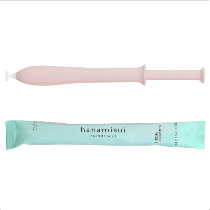 【メール便送料無料】【潤滑剤(膣内注入タイプ)】【よりしっとり感が欲しい方】 hanamisui ハナミスイ RAINBOW23 潤い MOISTURE