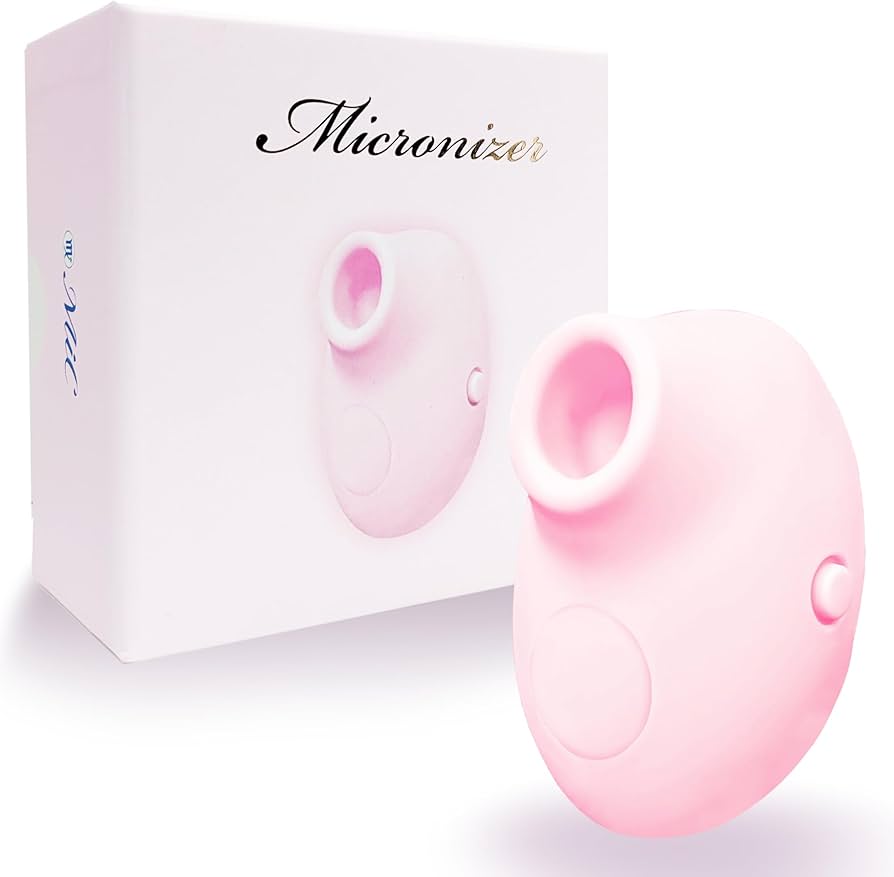 【初級】【ころんとかわいい超小型吸引機】ミクロナイザー グリーン/ピンク