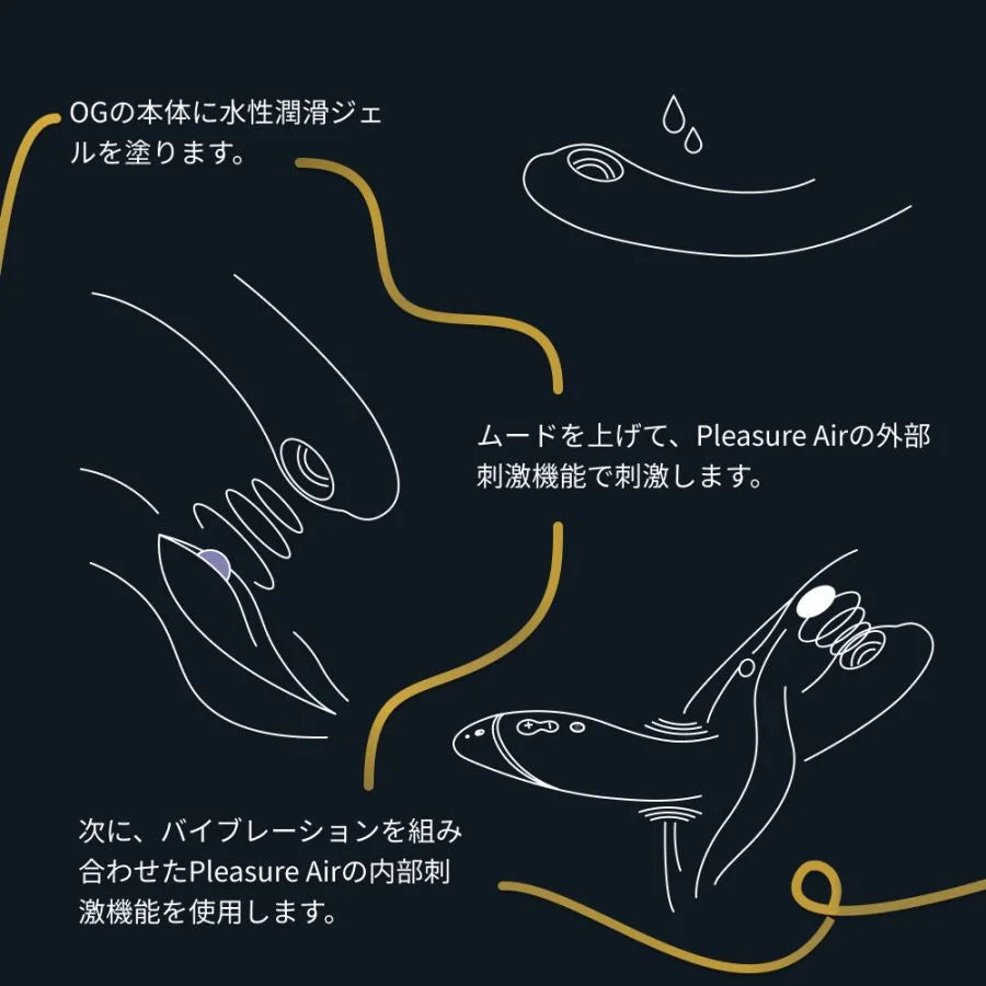 【上級】【正規品】【限定値下げ!Womanizer発&初 Gスポット吸引という新発想】【Womanizer】 OG