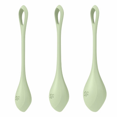 【膣トレ】【しずくのような形で挿入しやすい!段階トレーニングにオススメです】satisfyer Yoni Power 2