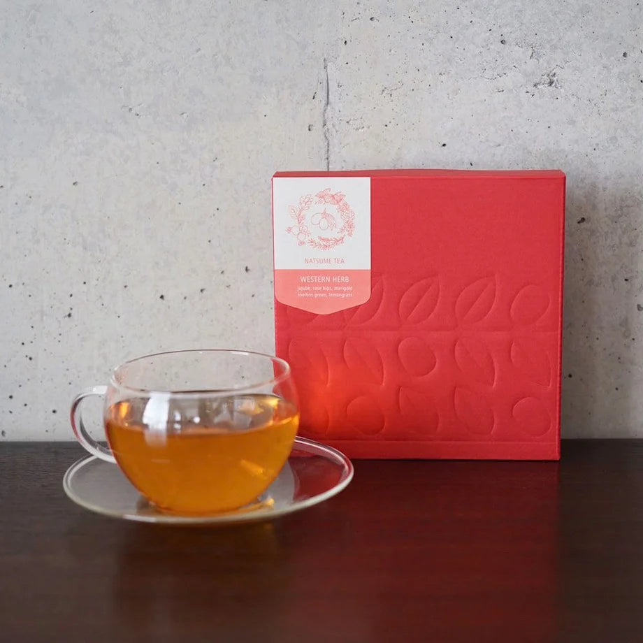 なつめのお茶 ウェスタンハーブ 10P