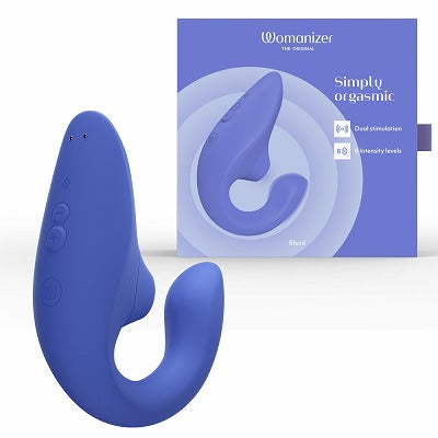 【中級】【正規品】【振動と吸引ダブルのブレンドオーガズムを体験できます】【Womanizer】Blend