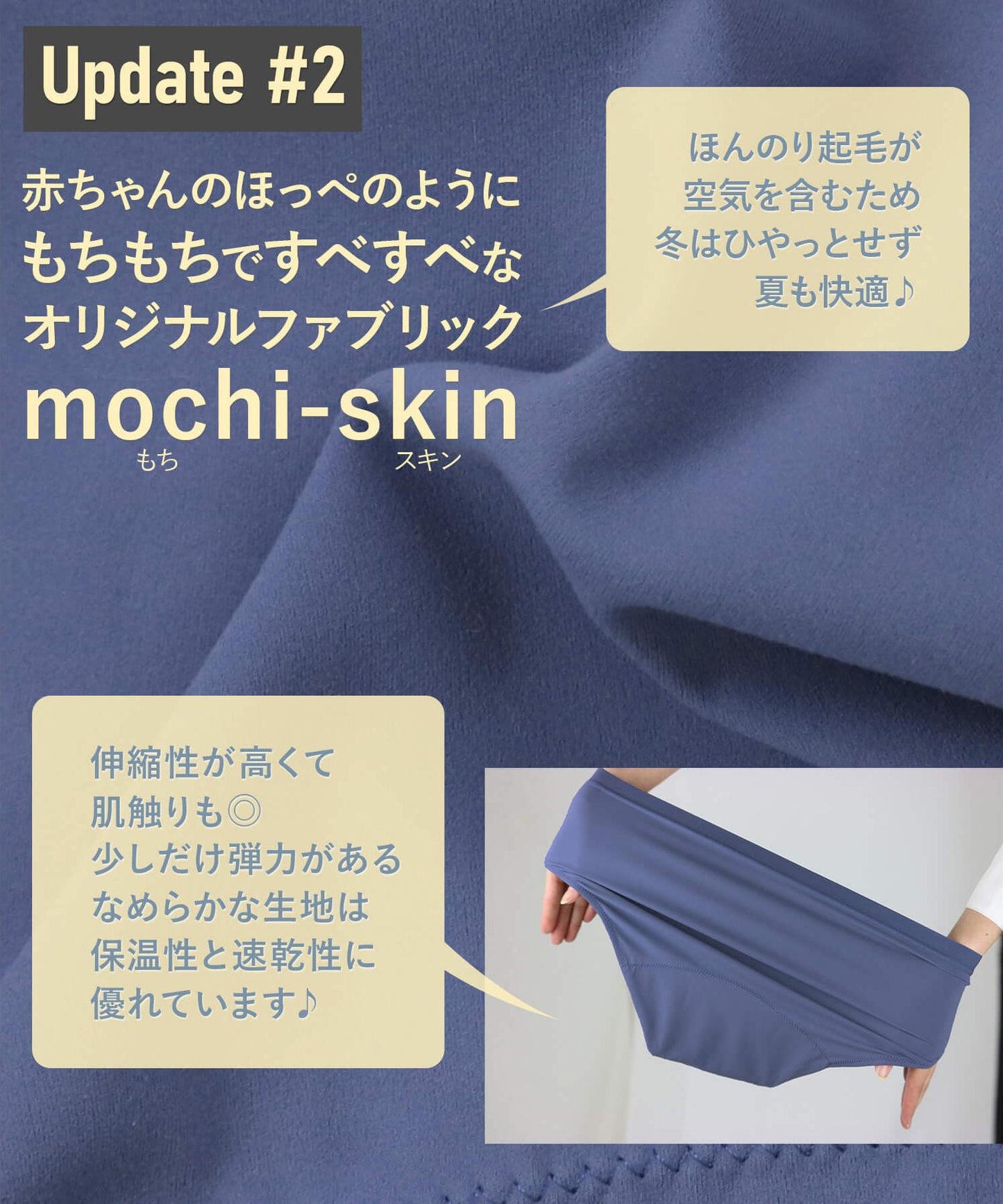 【吸水ショーツ】comfits Basic+(夜用)