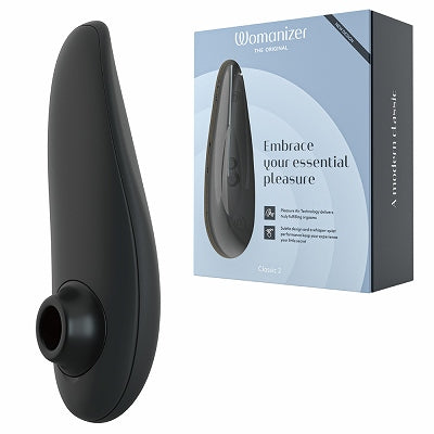 【中級】【正規品】【ウーマナイザーのミドルグレード。余韻を楽しむ機能付き】【Womanizer】 Classic2