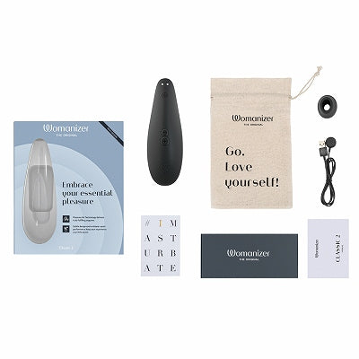 【中級】【正規品】【ウーマナイザーのミドルグレード。余韻を楽しむ機能付き】【Womanizer】 Classic2
