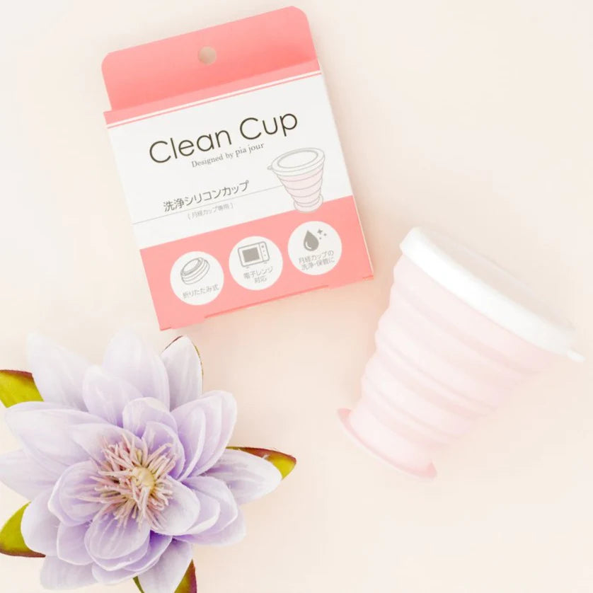 【月経カップ洗浄用品】Clean Cup