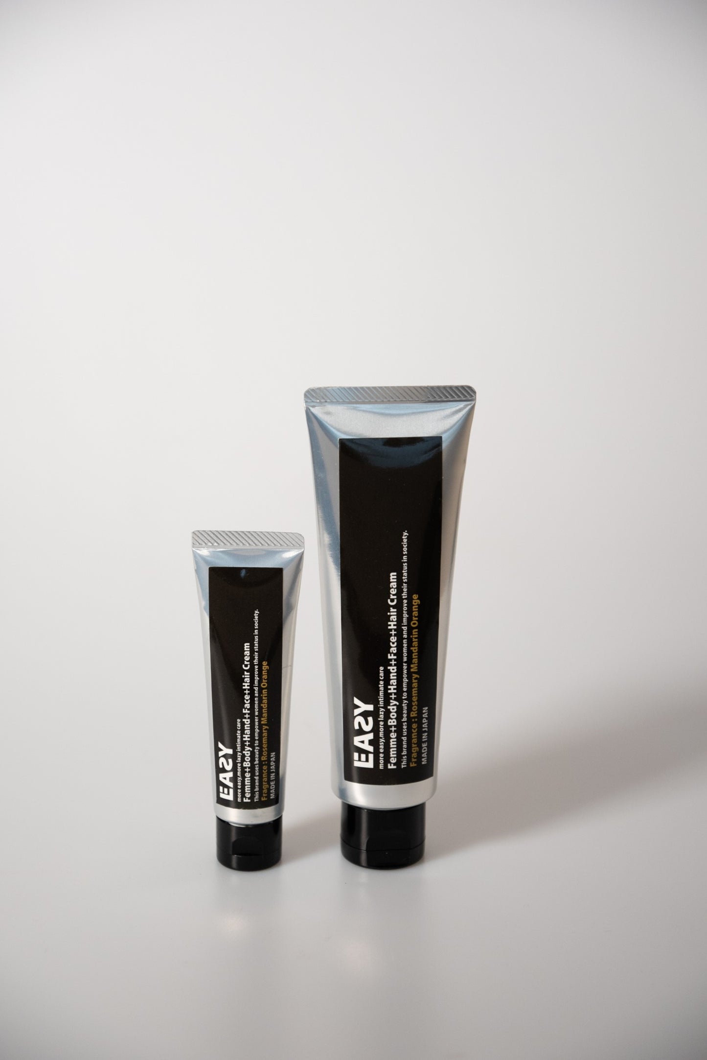 【保湿】【デリケートゾーンはもちろん、顔も体も手も、髪にも使える!】EAZY(イージー)オールインワンクリアクリーム