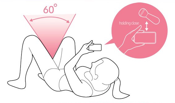【膣トレ】【スマホアプリで骨盤底筋のチェック&エクササイズができる!】eKegel Lite(イーケーゲルライト)