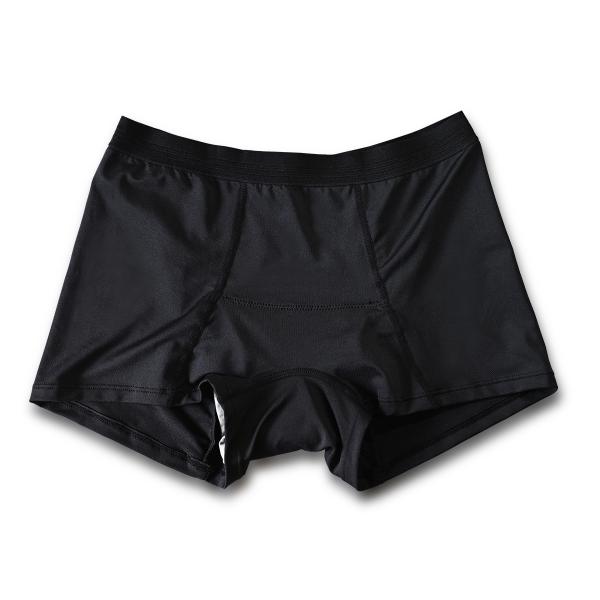 【吸水ショーツ】【鼠径部のしめつけなし!スポーツ女子にオススメ】MOON PANTS ボクサー