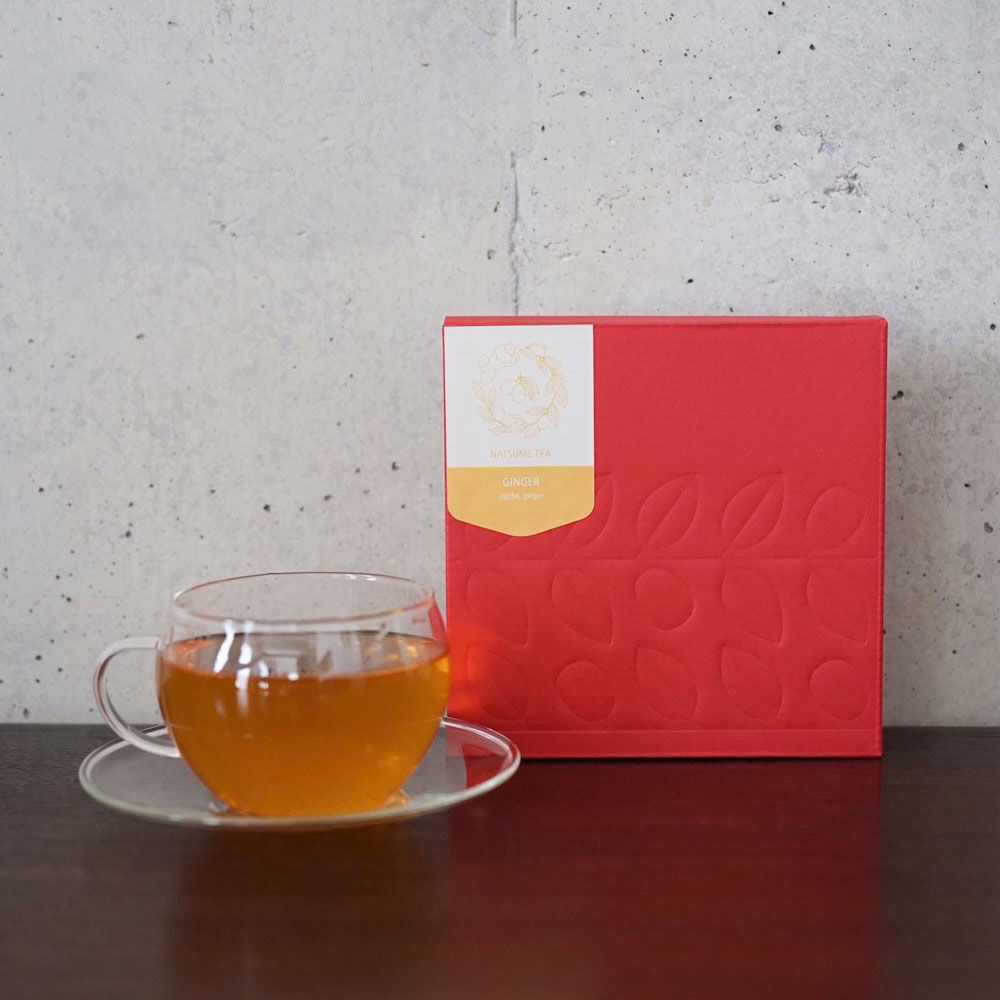 なつめのお茶 ジンジャー 10P
