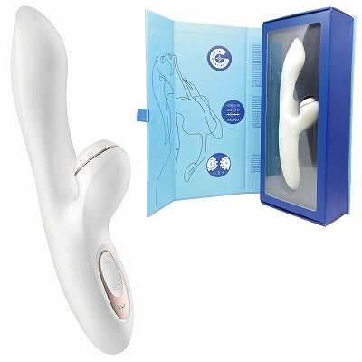 【中級】【正規品】【繊細な吸引とパワフルな振動の二重奏】【Satisfyer】 PRO+G-SPOT