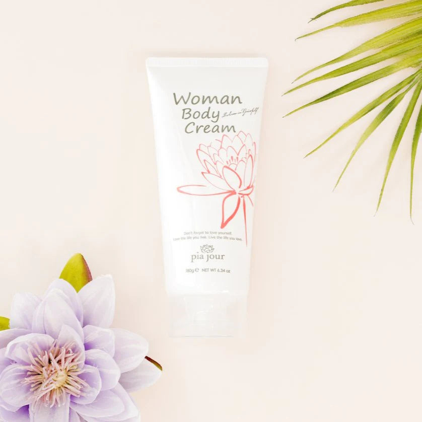 【保湿】【これ一本でデリケートゾーン+全身保湿】【pia jour】 Woman Body Cream