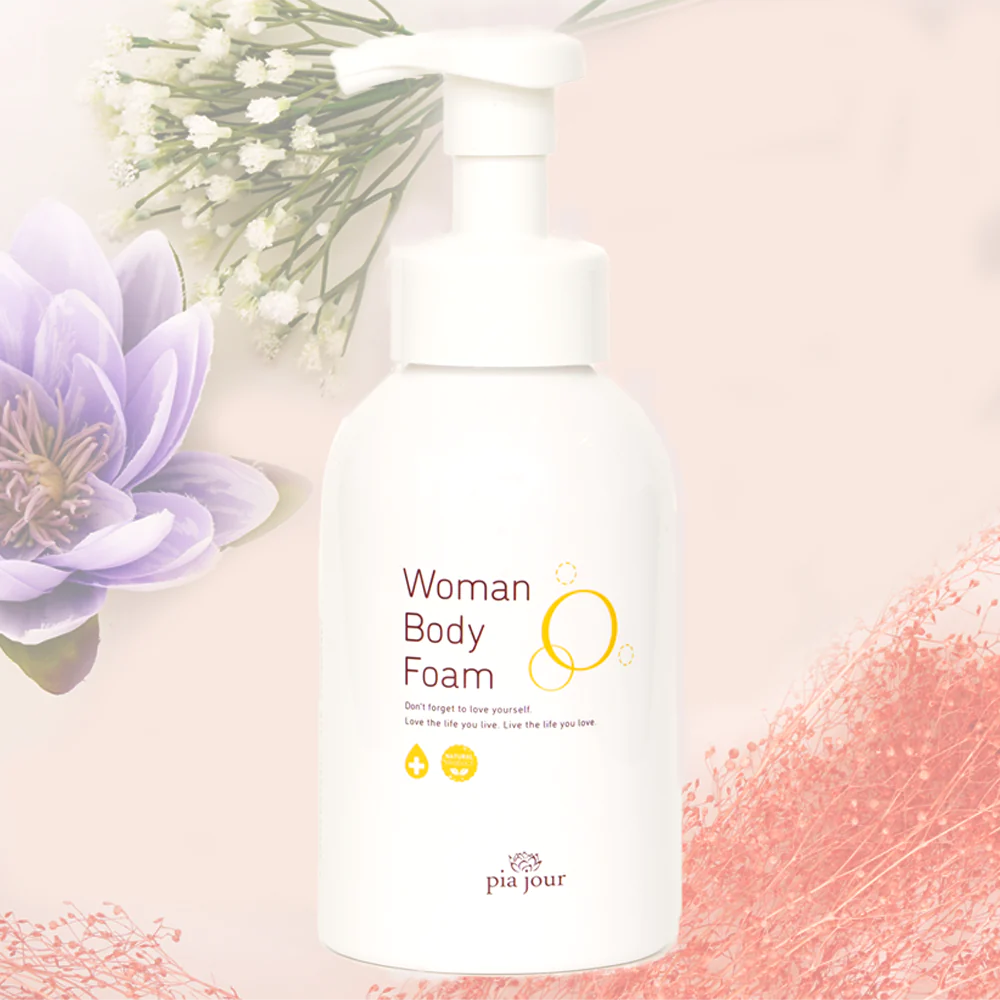 【洗う】【菌もニオイも洗えてスッキリ!赤ちゃんにも使えます】Woman Body Foam【医薬部外品】