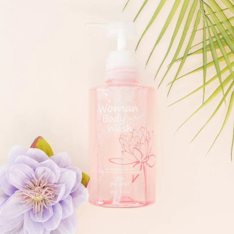 【洗う】【全身+デリケートゾーンも洗える。赤ちゃんも使用可】Woman Body Wash