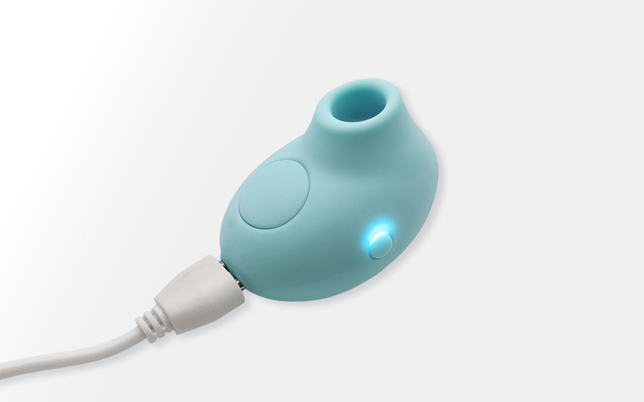 【初級】【ころんとかわいい超小型吸引機】ミクロナイザー　グリーン/ピンク