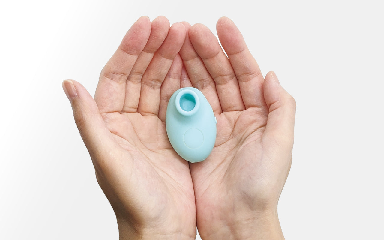 【初級】【ころんとかわいい超小型吸引機】ミクロナイザー　グリーン/ピンク