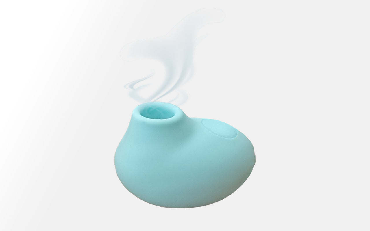 【初級】【ころんとかわいい超小型吸引機】ミクロナイザー　グリーン/ピンク