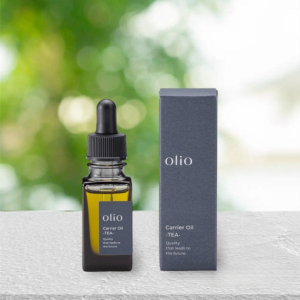 【スキンケアオイル】【デリケートゾーン使用可。静岡県産お茶の実の茶ノ実油100%】olioオリオ　Carrier Oil -TEA-