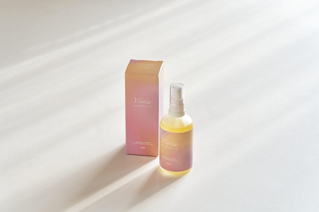 【保湿】【Vioria BE.FEMININE OIL】【デリケートゾーンの乾燥にセサミオイル＋若返りのアムラオイル】