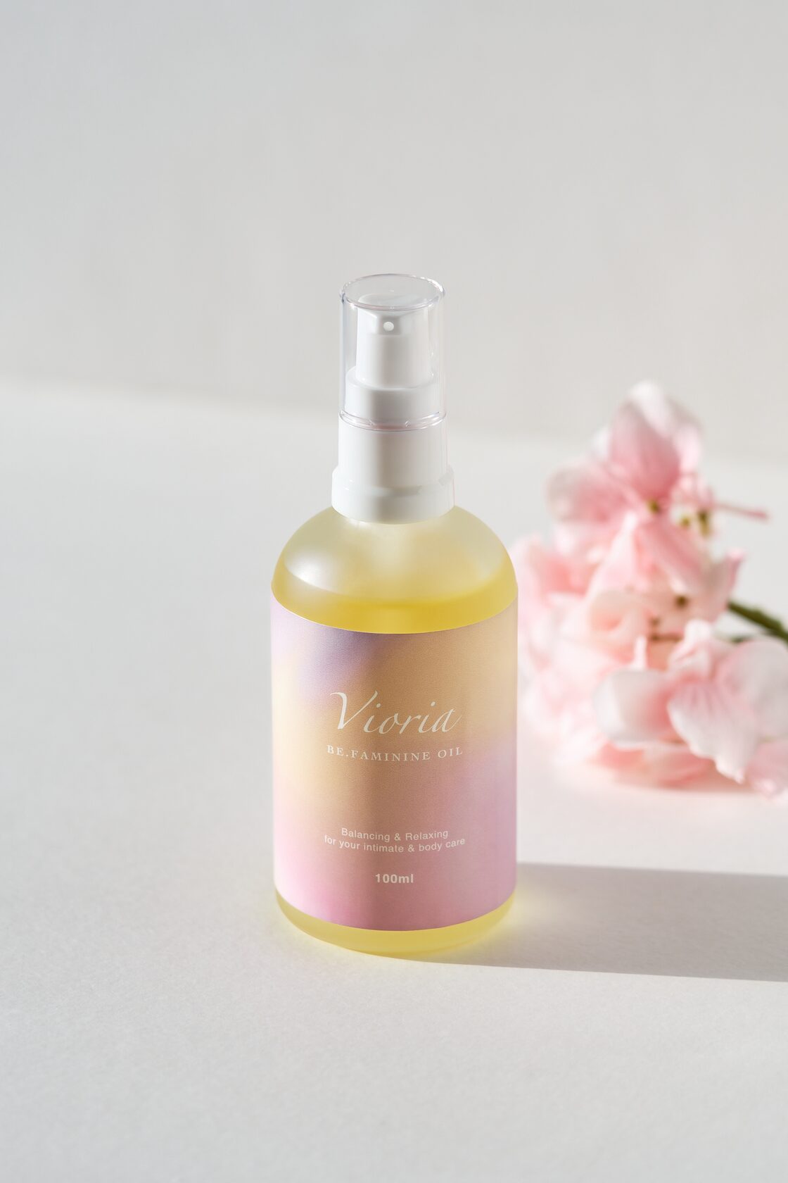 【保湿】【Vioria BE.FEMININE OIL】【デリケートゾーンの乾燥にセサミオイル＋若返りのアムラオイル】