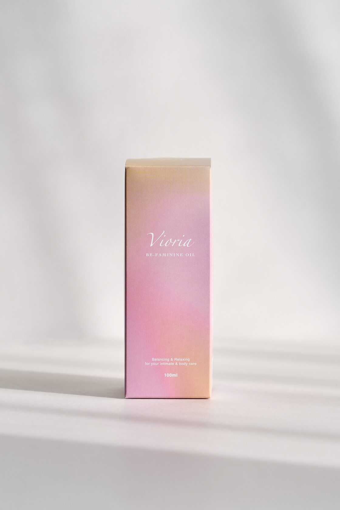 【保湿】【Vioria BE.FEMININE OIL】【デリケートゾーンの乾燥にセサミオイル＋若返りのアムラオイル】
