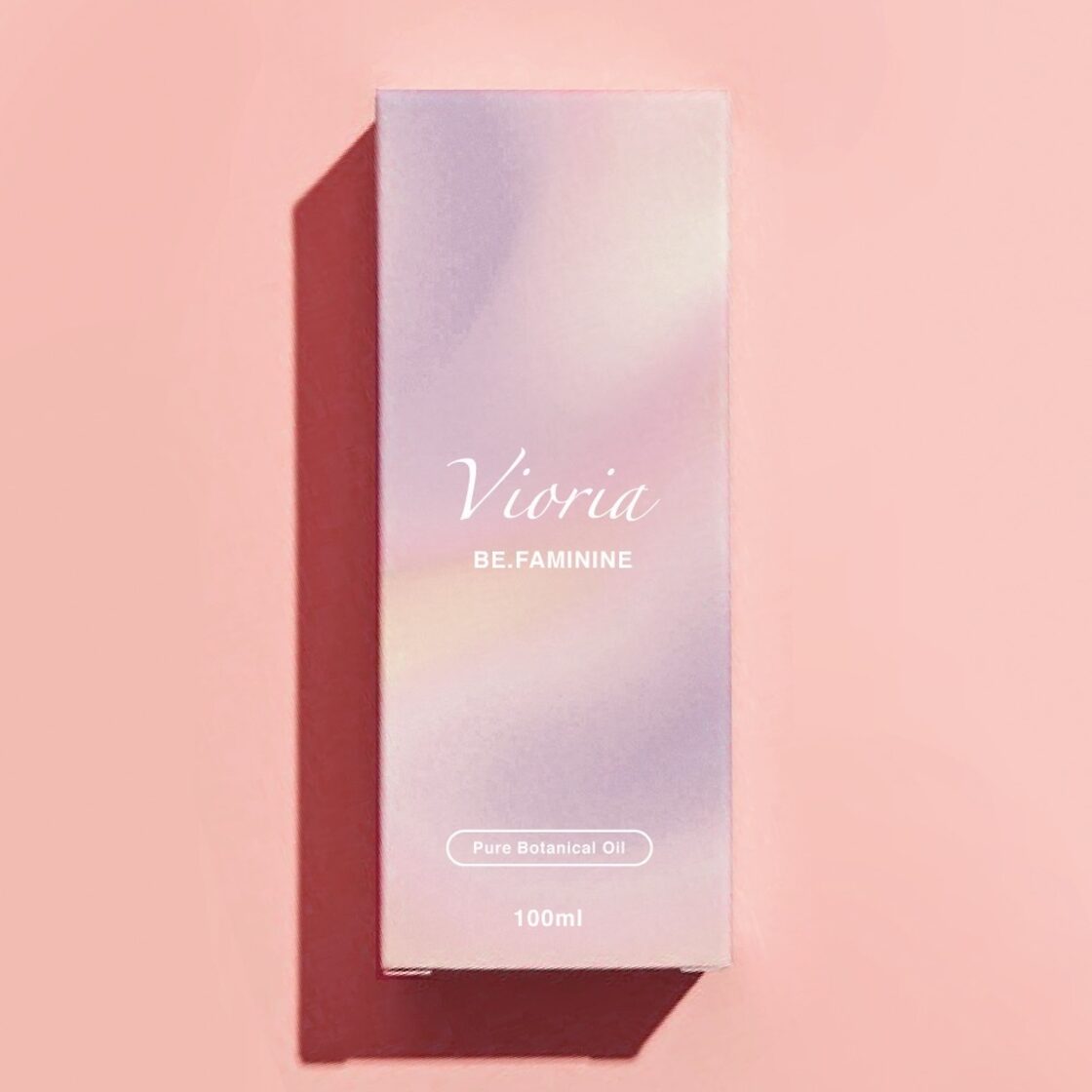 【保湿】【Vioria BE.FEMININE OIL】【デリケートゾーンの乾燥にセサミオイル＋若返りのアムラオイル】