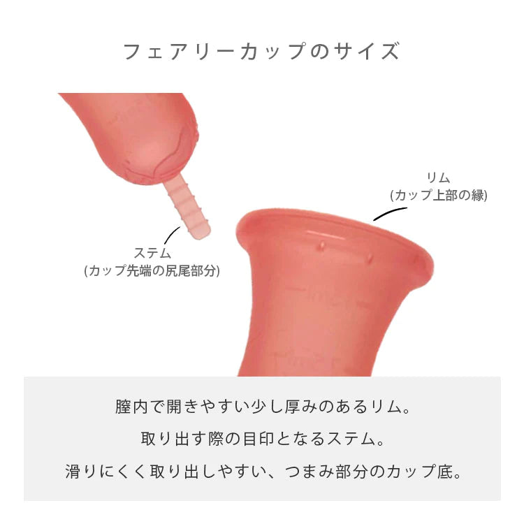 【月経カップ】Fairy Cup