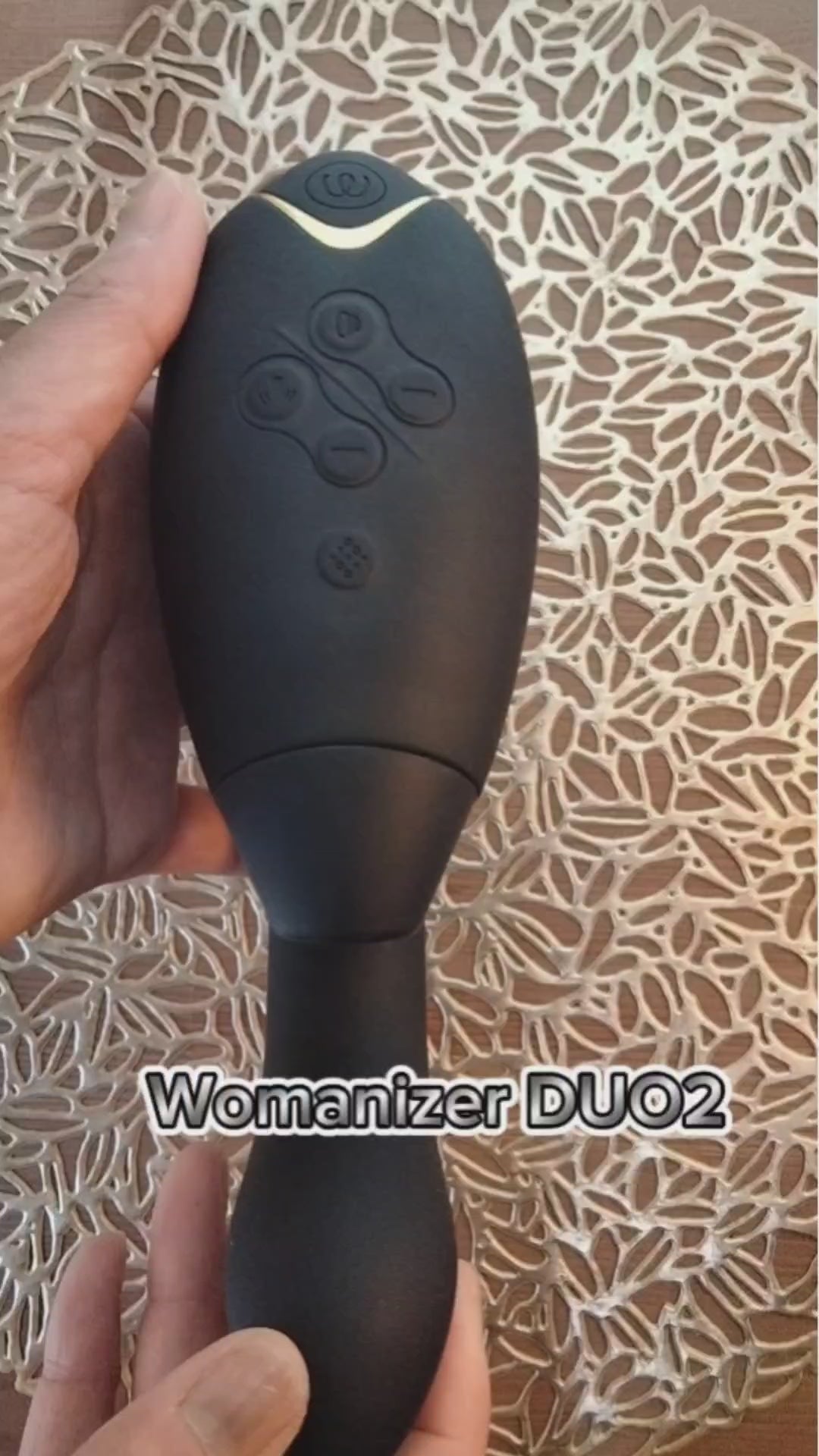 Womanizer DUO2 ブラック｜商品ページ – ICHI BUNNO ICHI