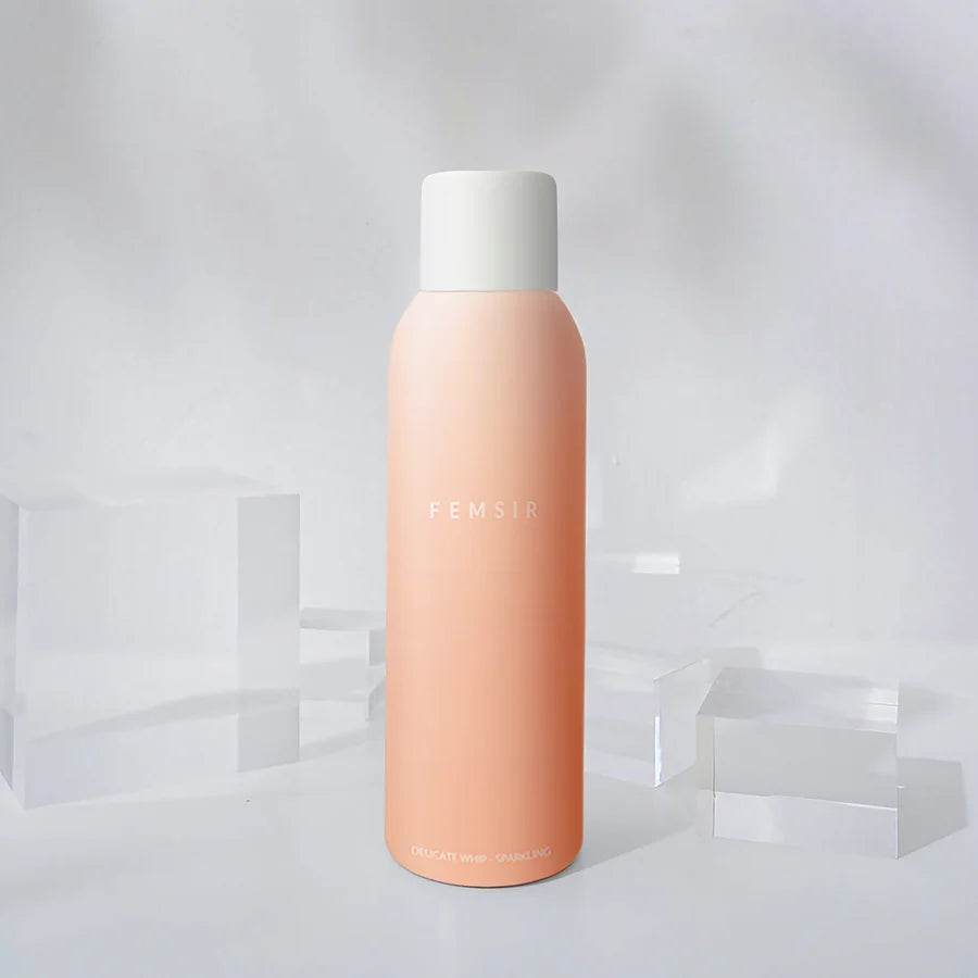 【洗う】【高濃度炭酸×美容液で洗う贅沢】FEMSIR　スパークリングホイップウォッシュ