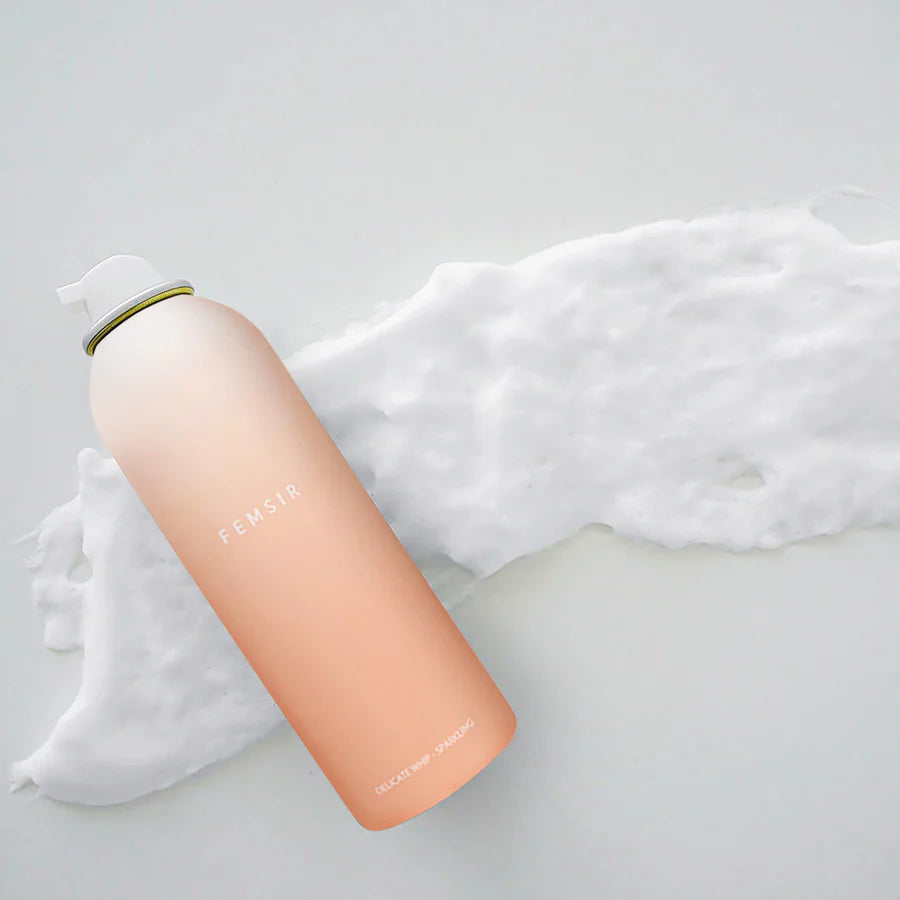 【洗う】【高濃度炭酸×美容液で洗う贅沢】FEMSIR　スパークリングホイップウォッシュ