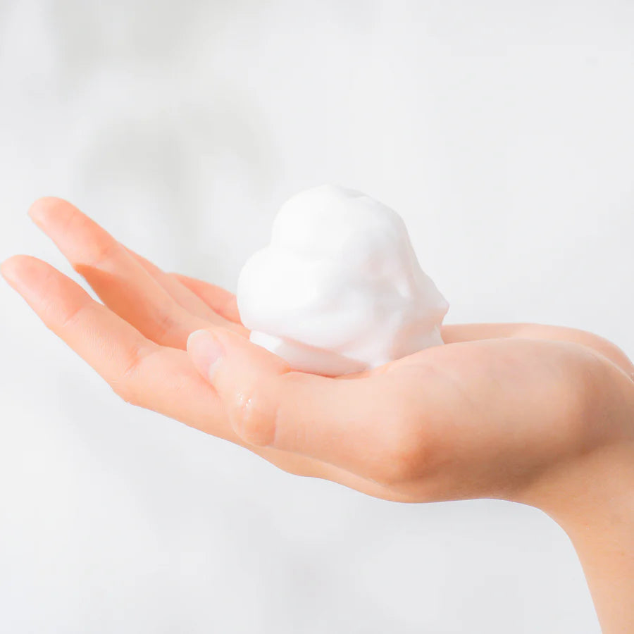 【洗う】【高濃度炭酸×美容液で洗う贅沢】FEMSIR　スパークリングホイップウォッシュ